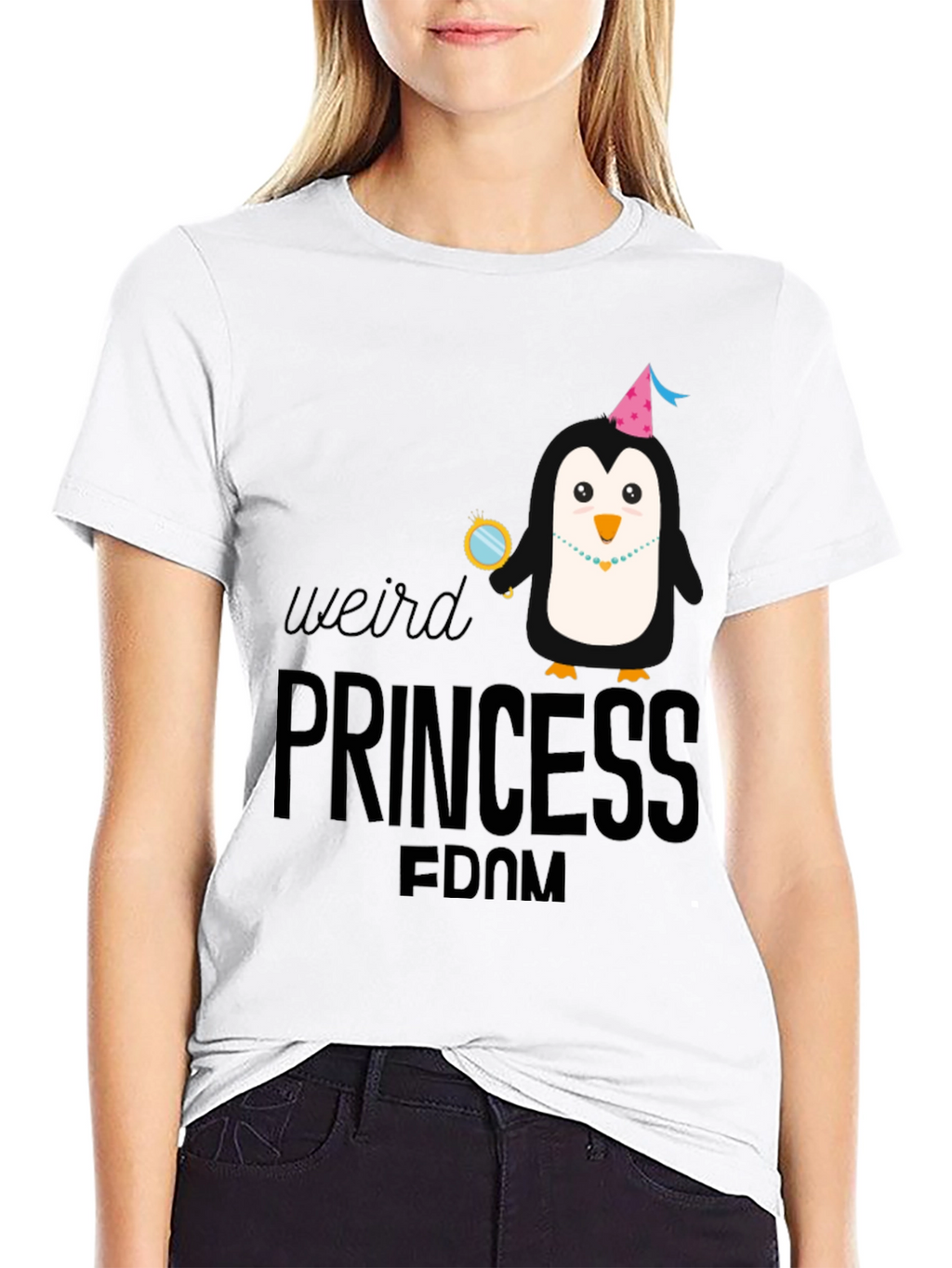 Weird Princess Fandom Black T-Shirt