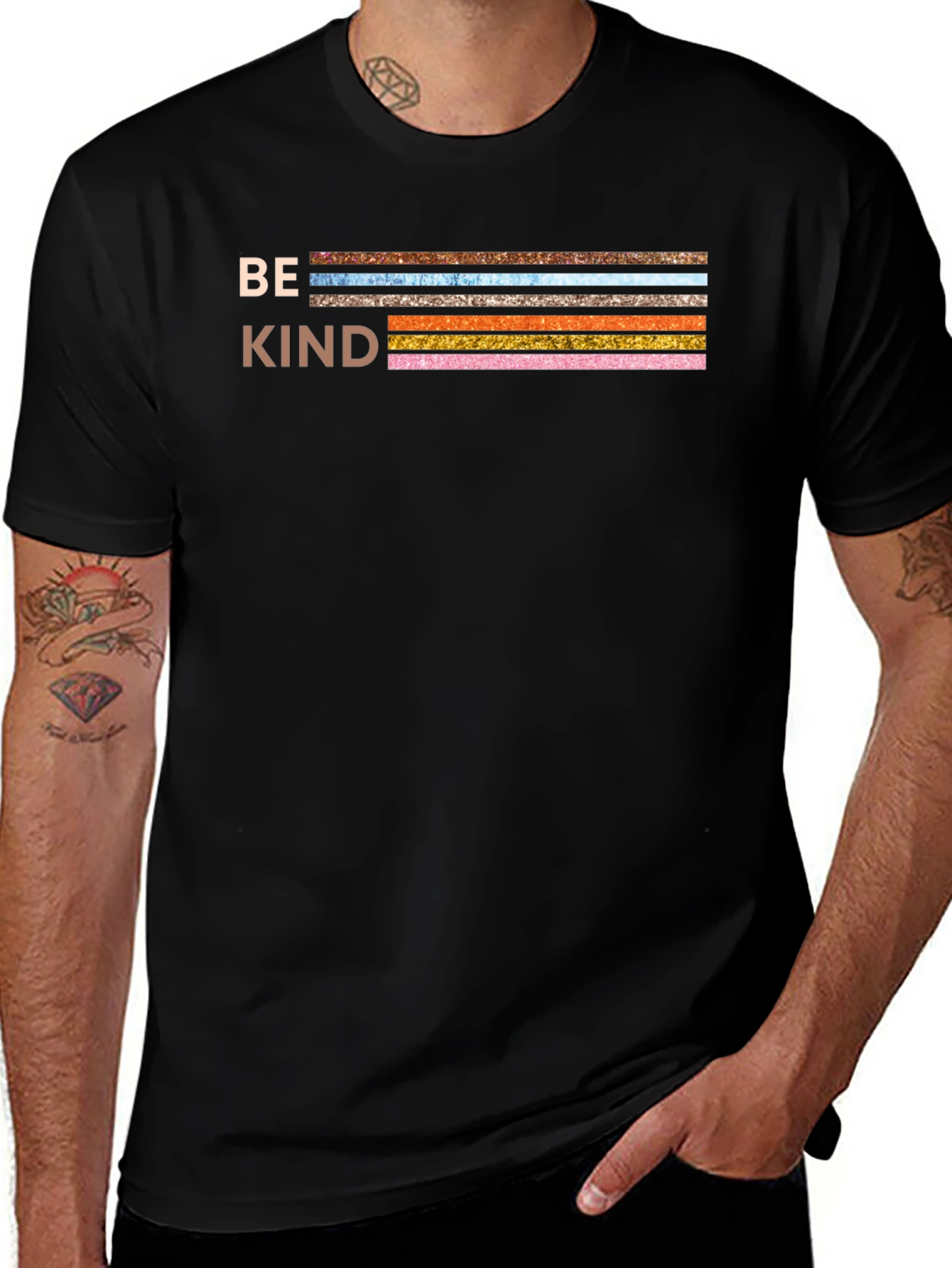 Be Kind T-Shirt - Positive Message Tee
