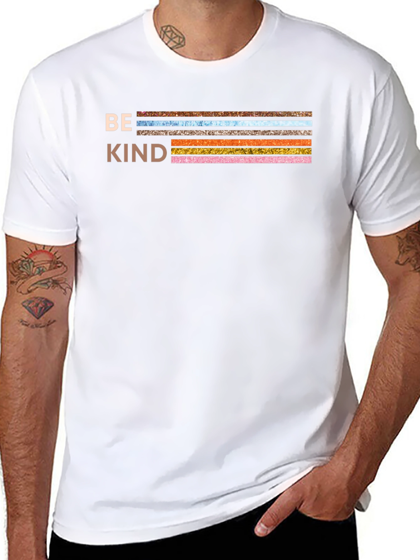 Be Kind T-Shirt - Positive Message Tee