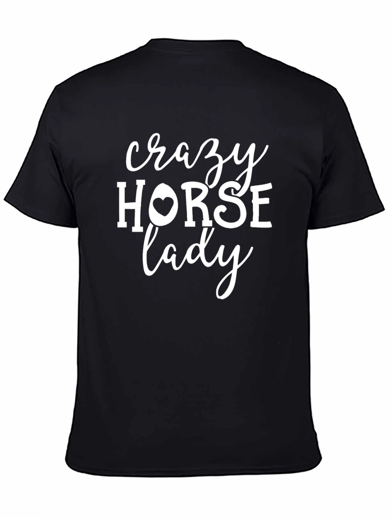 Crazy Horse Lady Graphic T-Shirt - Unisex