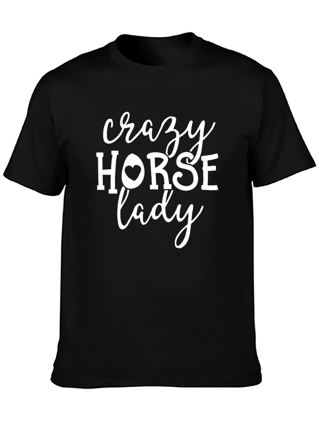 Crazy Horse Lady Graphic T-Shirt - Unisex