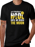 HODL Until We Reach the Moon Crypto T-Shirt