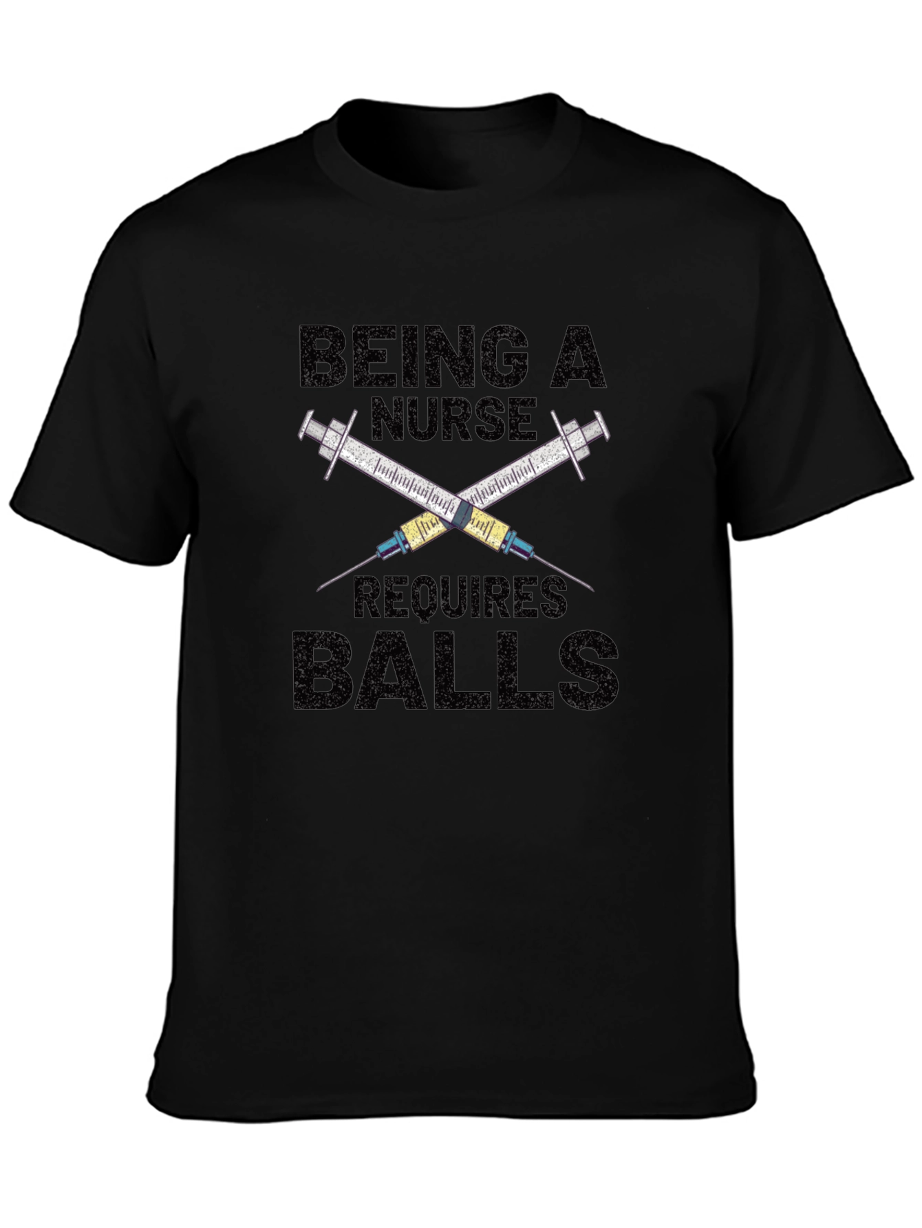 Being A Nurse Requires Balls T-Shirt