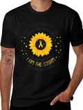 Bone Cancer Warrior Sunflower T-Shirt