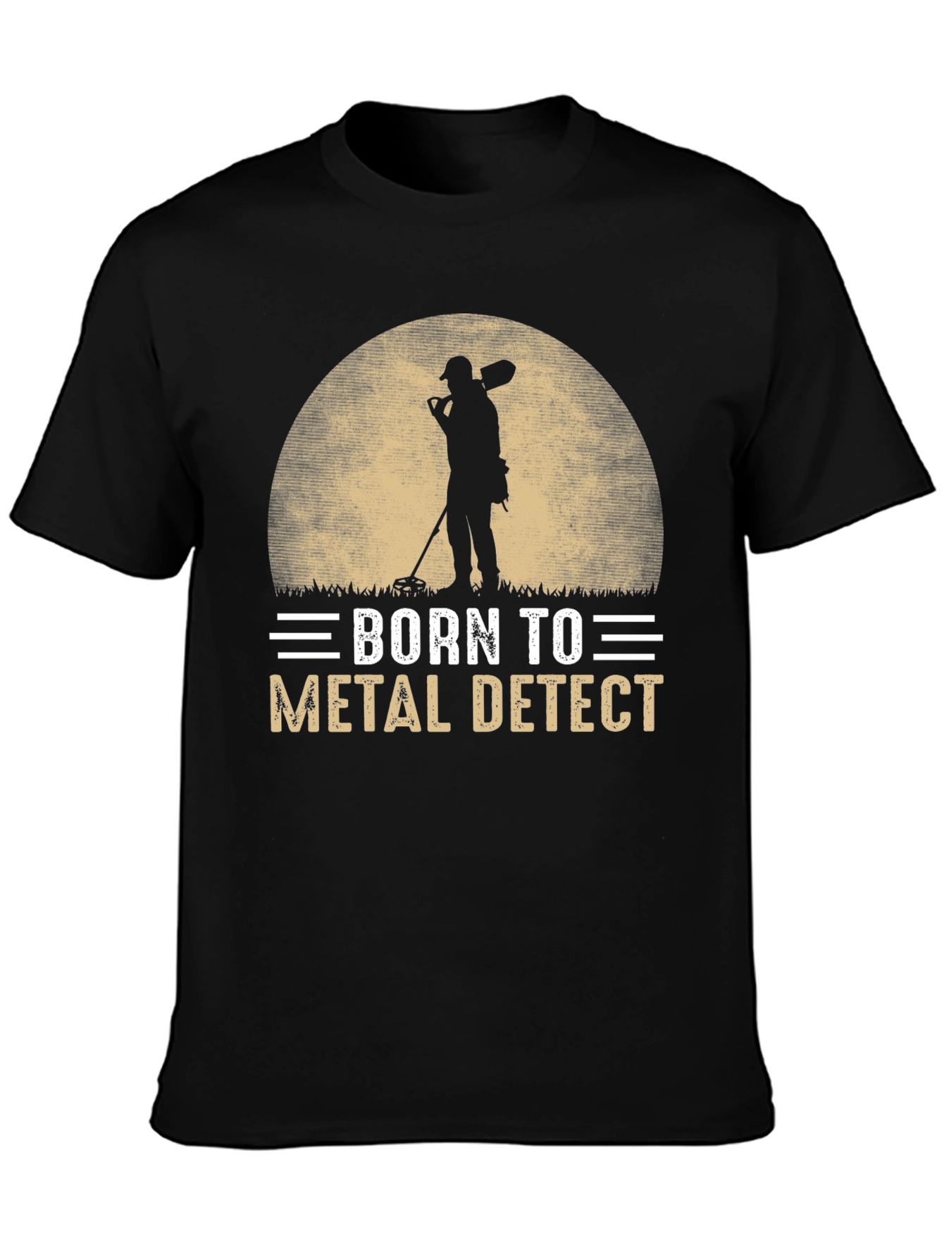 Born to Metal Detect T-Shirt