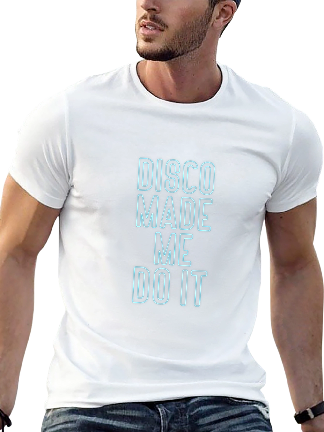 Disco Made Me Do It T-Shirt