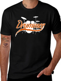 Drummer T-Shirt - Band Tee