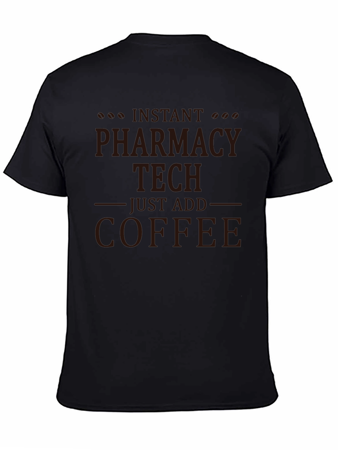 Pharmacy Tech Coffee T-Shirt