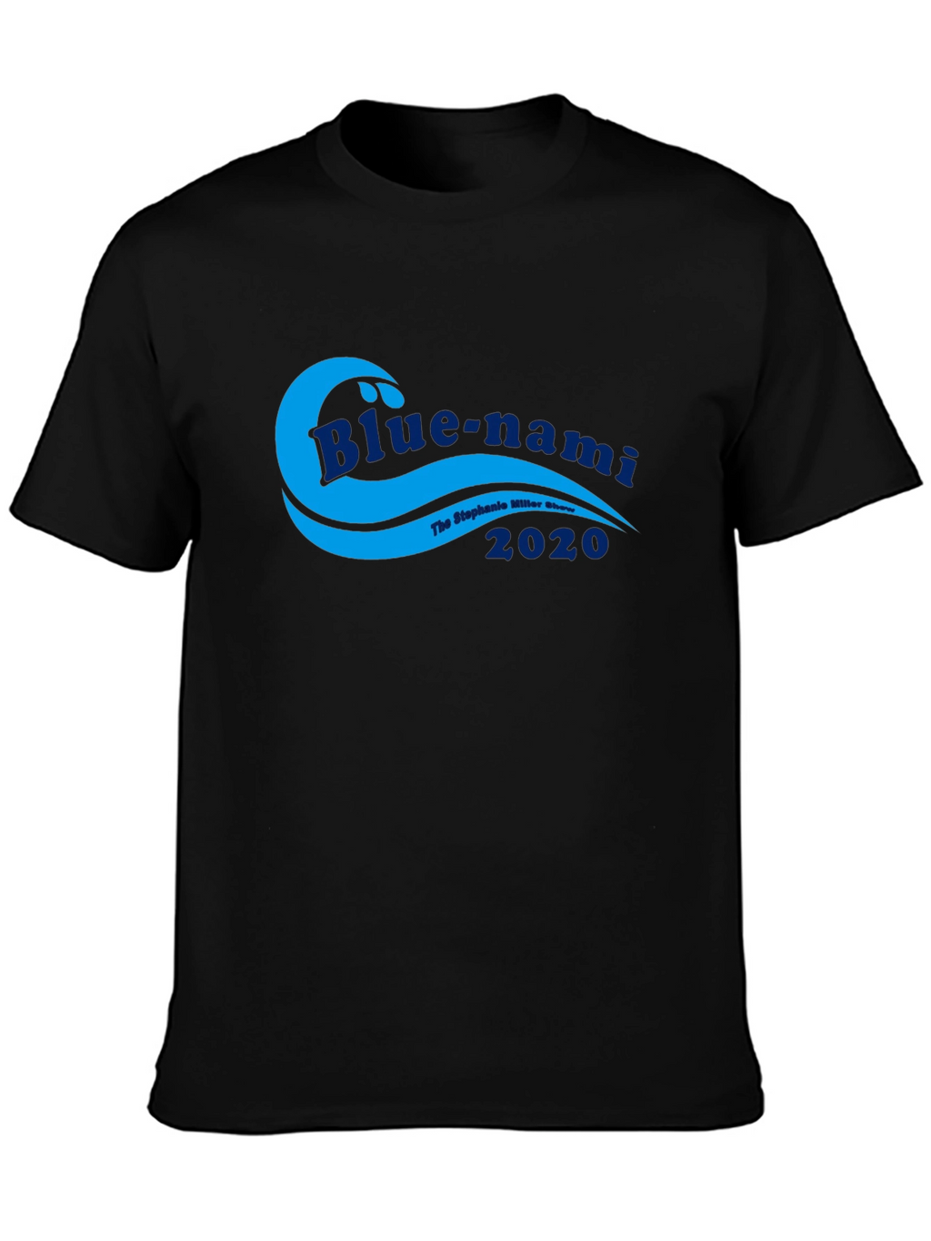 Blue-nami 2020 T-Shirt - The Stephanie Miller Show Tee