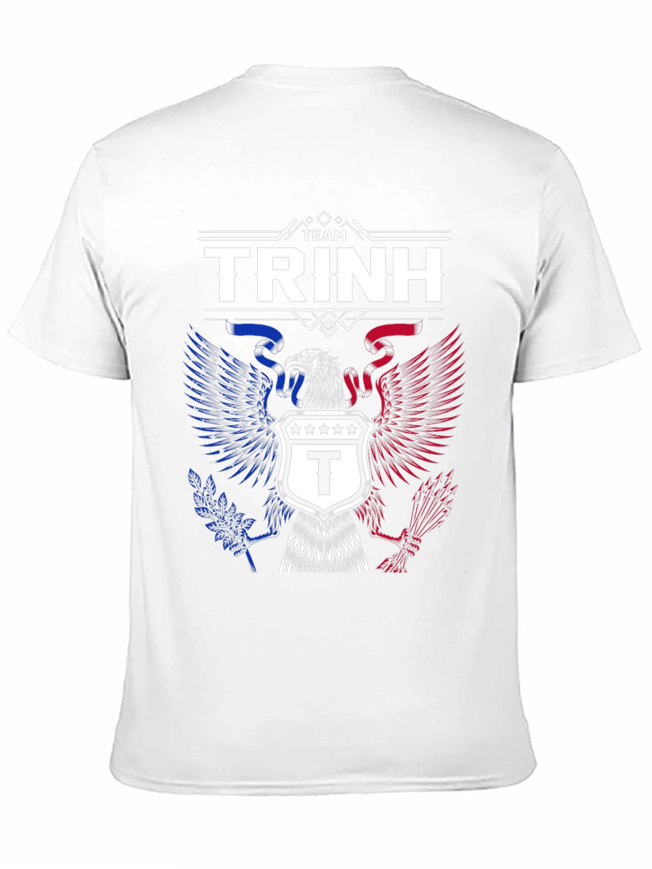 Team TRINH Patriotic Eagle T-Shirt