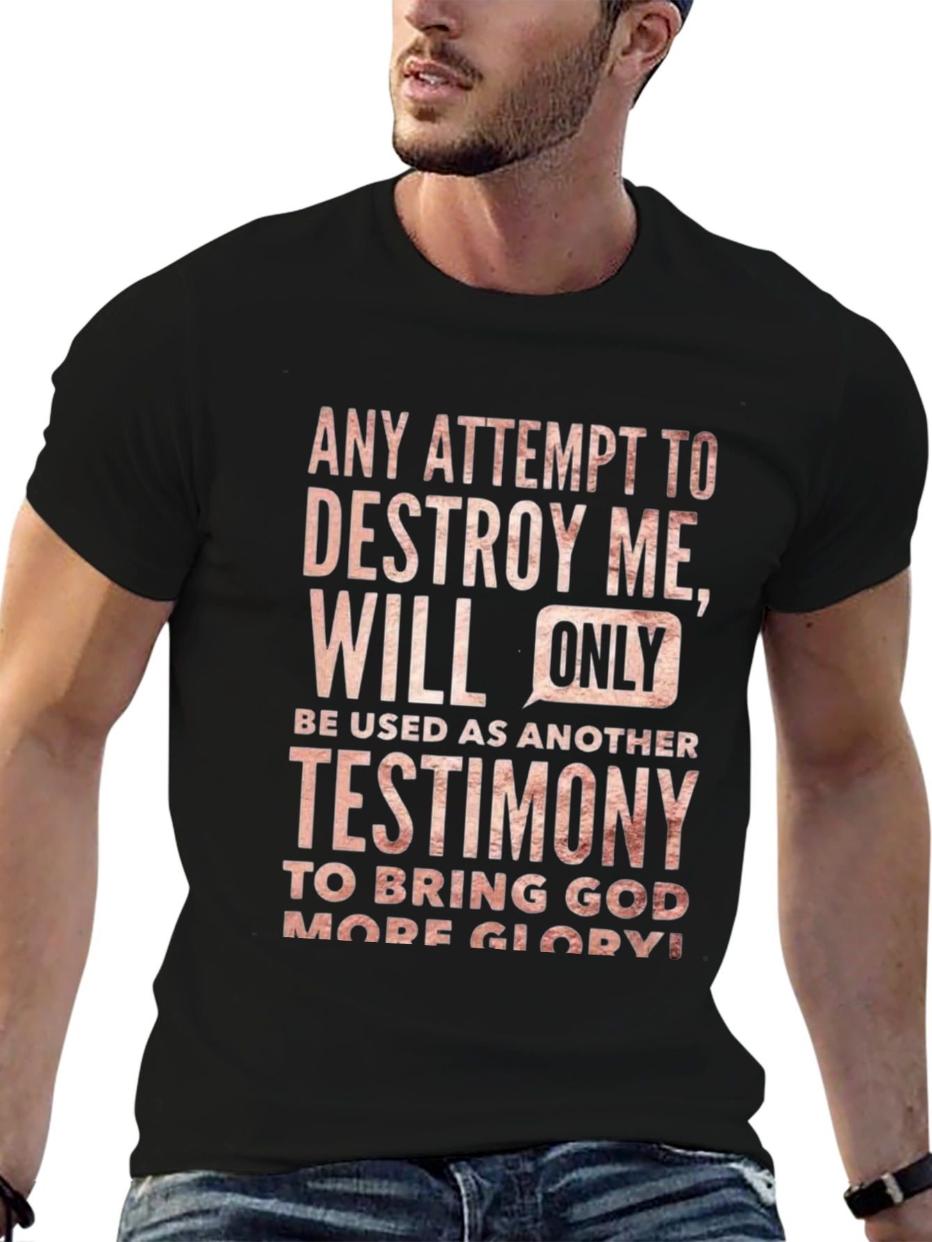 Inspirational Testimony T-Shirt