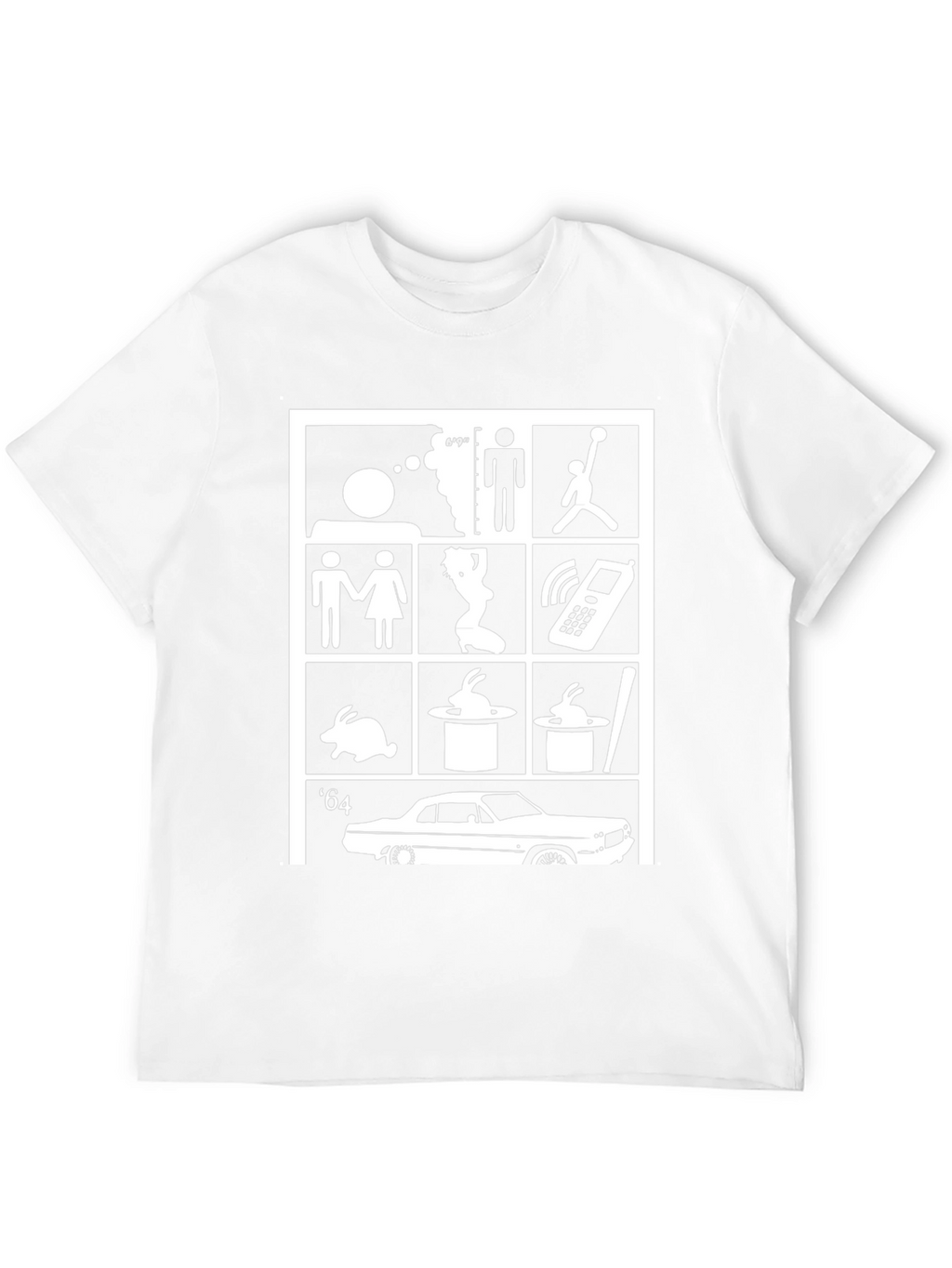 Cool 64 Car Graphic Tee