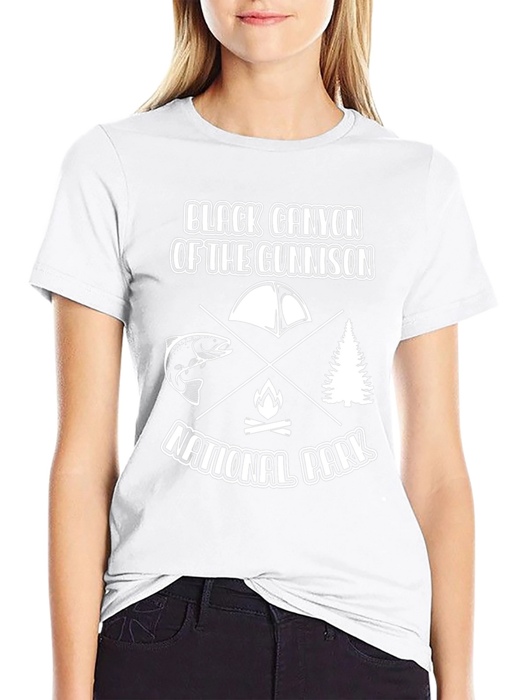 Black Canyon National Park Graphic T-Shirt