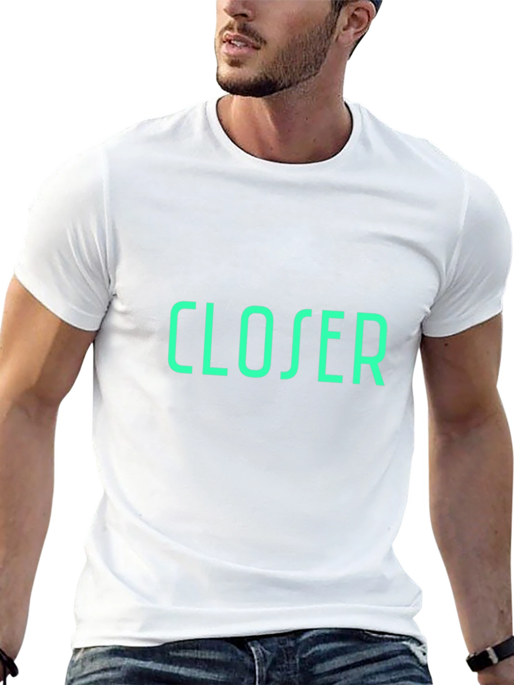 Closer Graphic Tee - Stylish Black T-Shirt