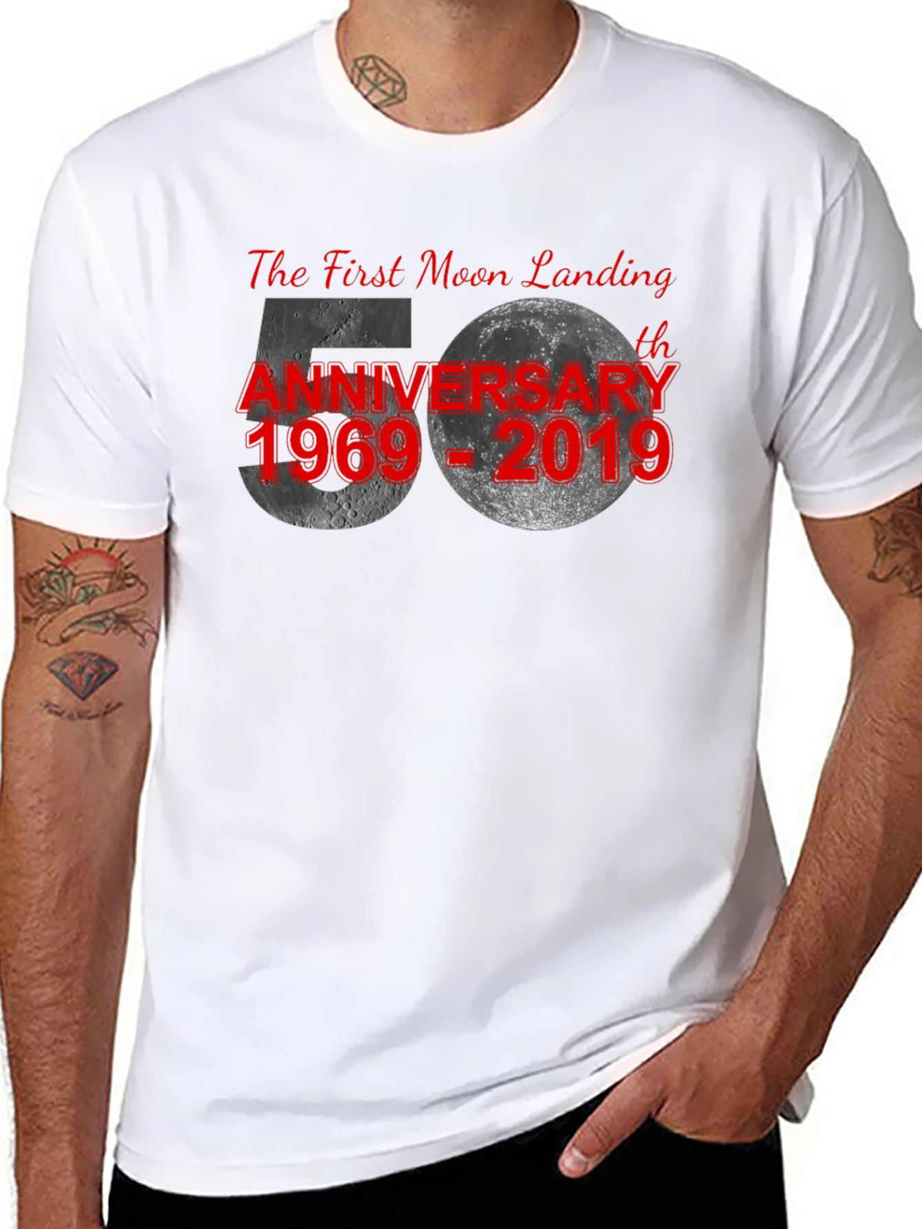 50th Anniversary Moon Landing T-Shirt