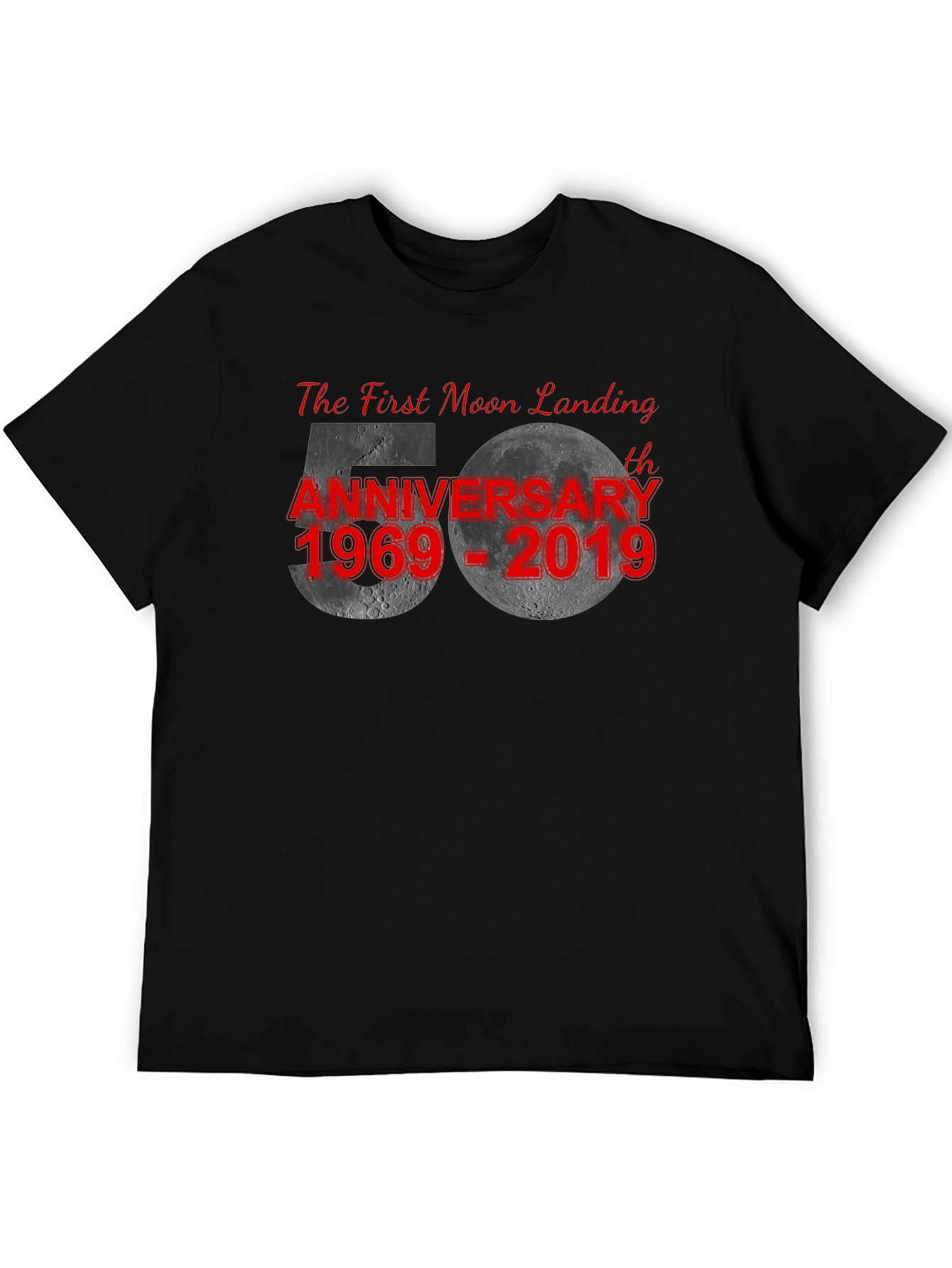 50th Anniversary Moon Landing T-Shirt
