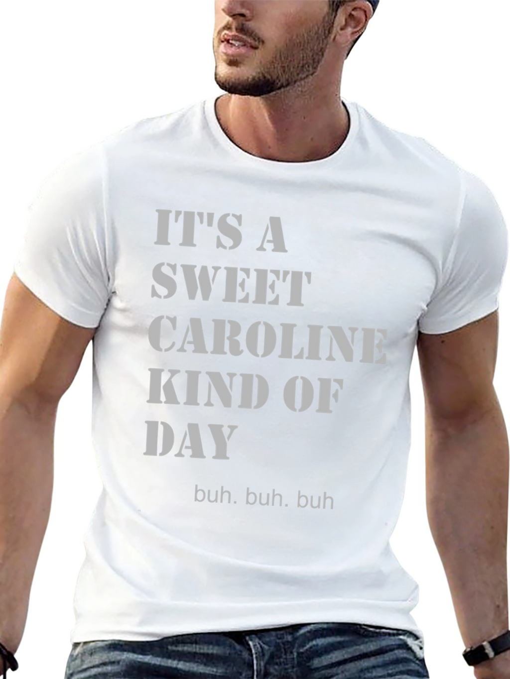 Sweet Caroline Fan T-Shirt - Buh Buh Buh