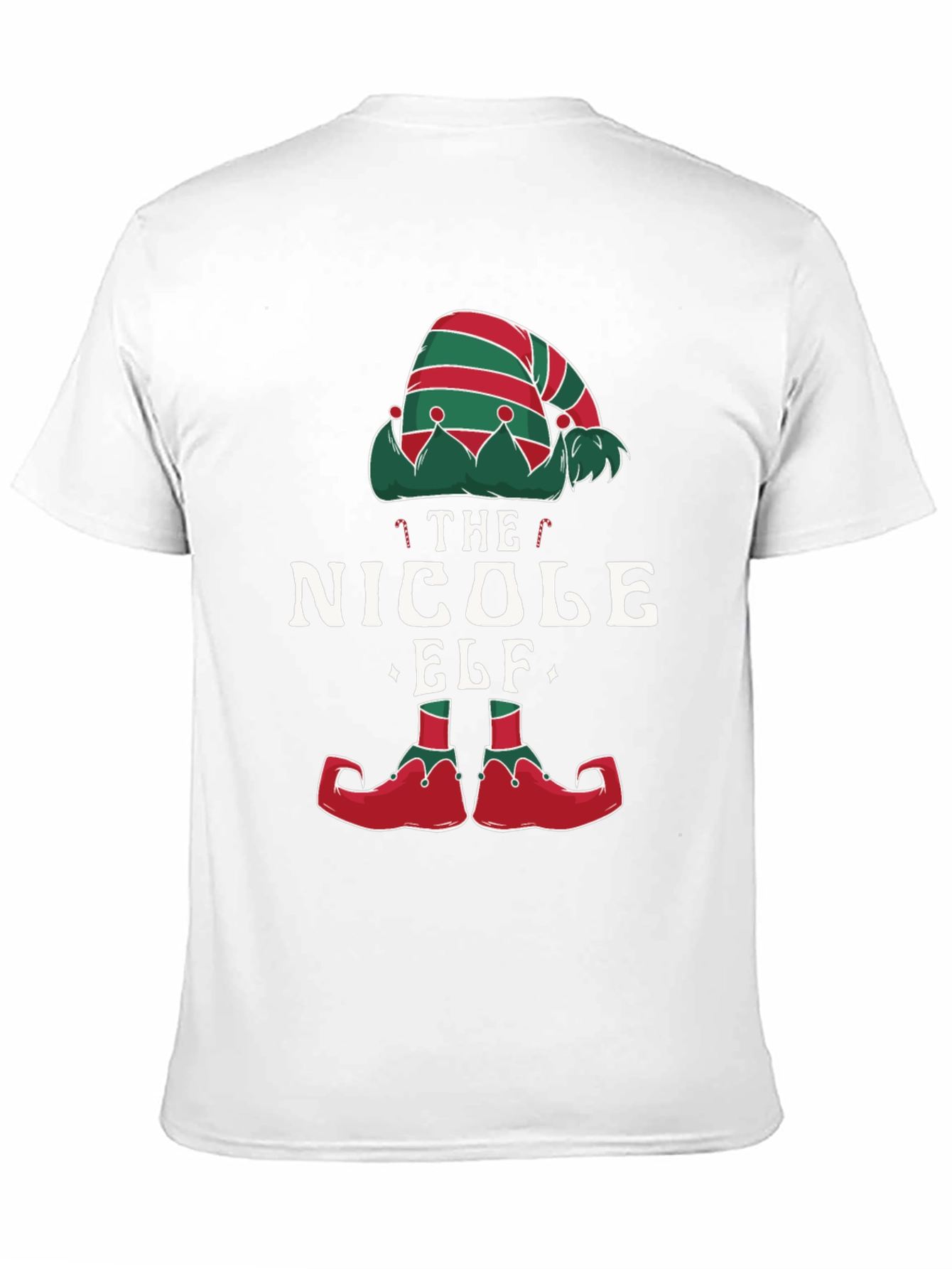 Nicole the Elf Christmas T-Shirt