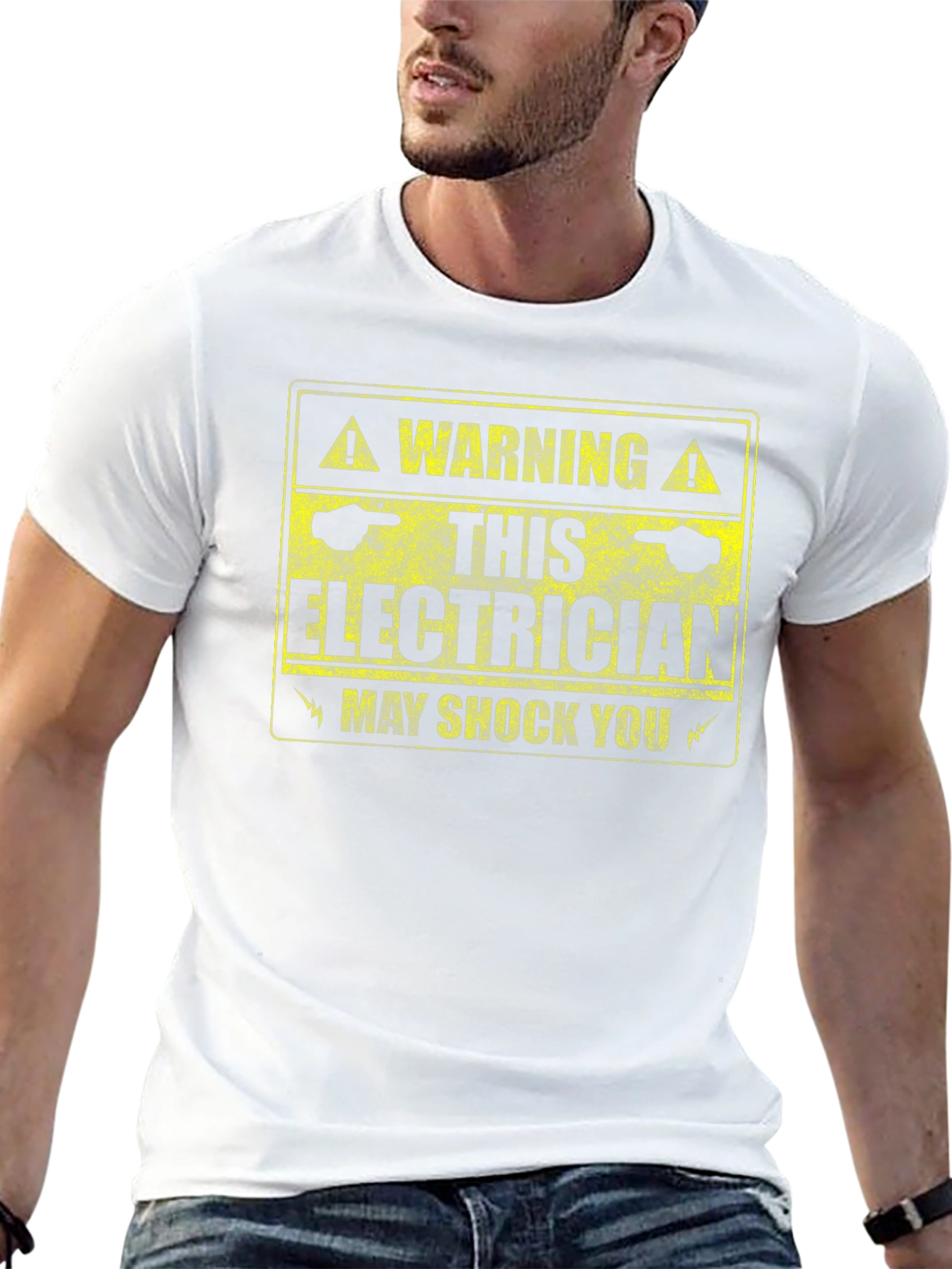 Warning Electrician May Shock You T-Shirt