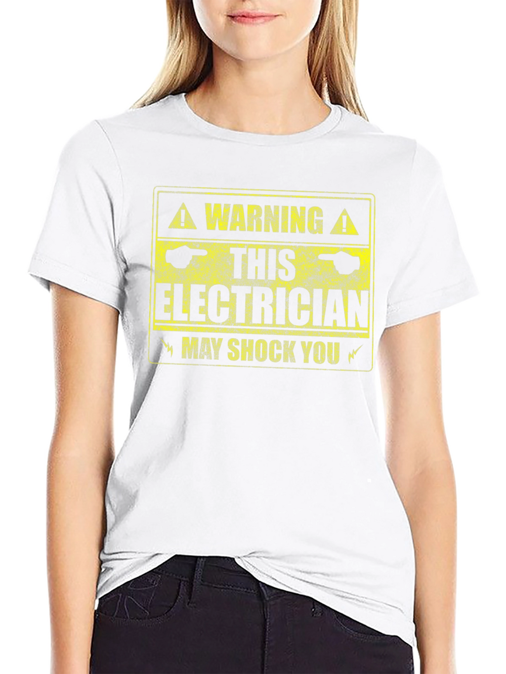 Warning Electrician May Shock You T-Shirt