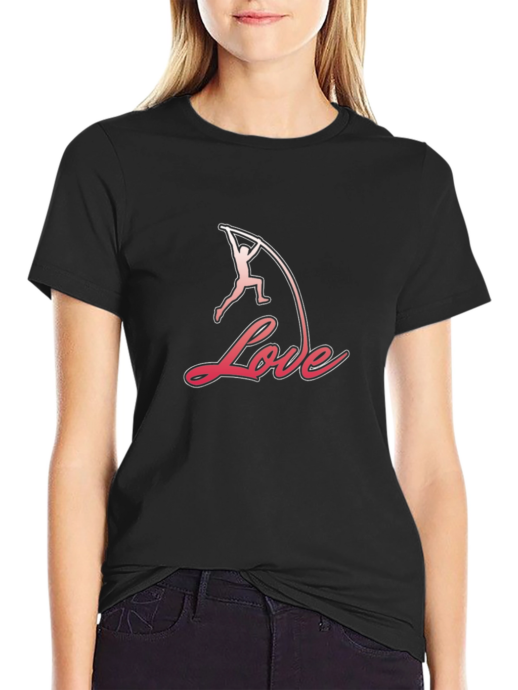 Pole Vault Love T-Shirt