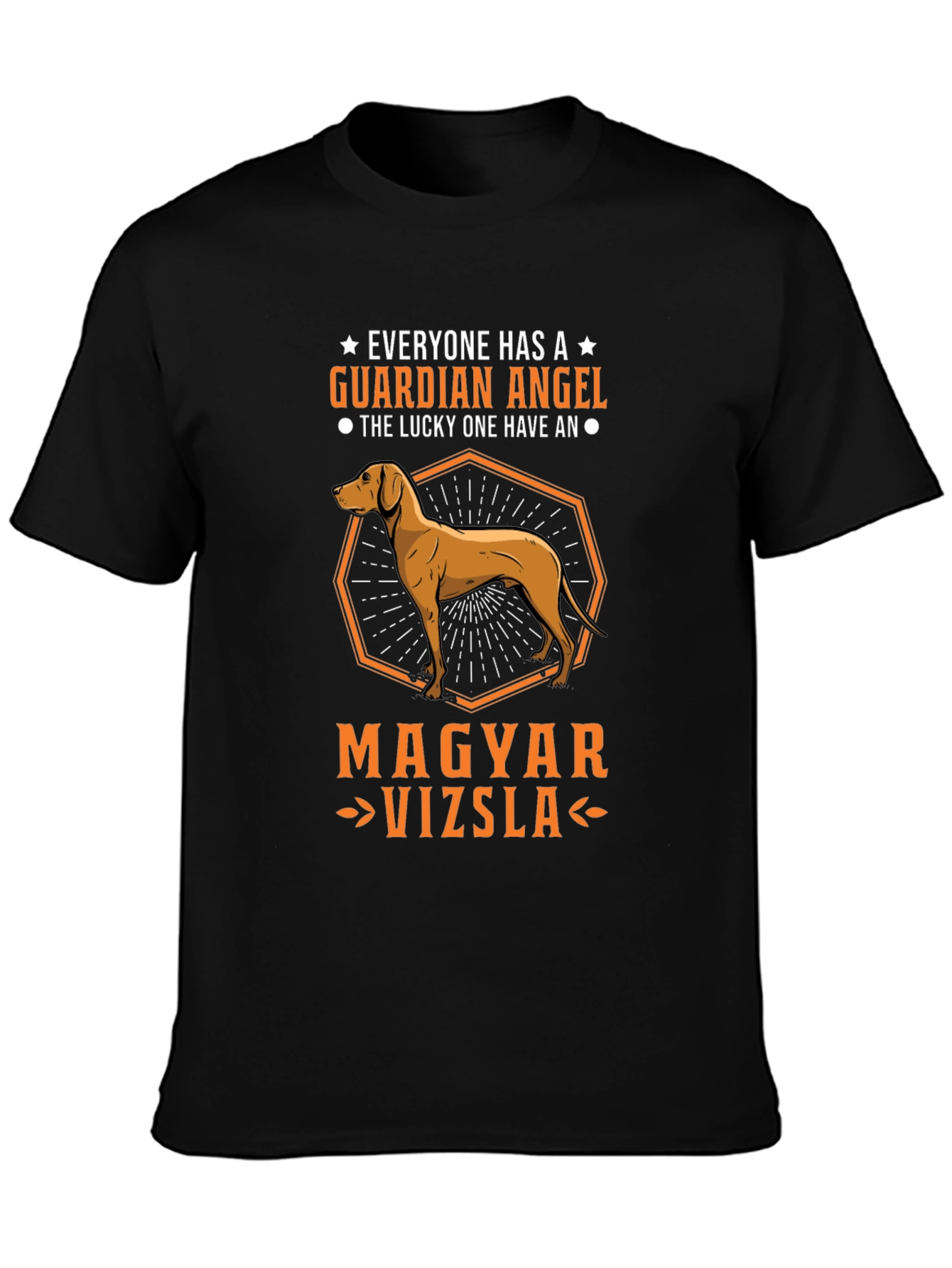 Magyar Vizsla Guardian Angel T-Shirt