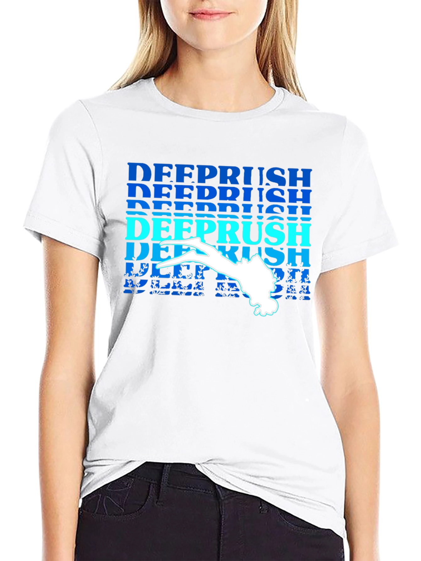 Deeprush Scuba Diver Graphic Tee