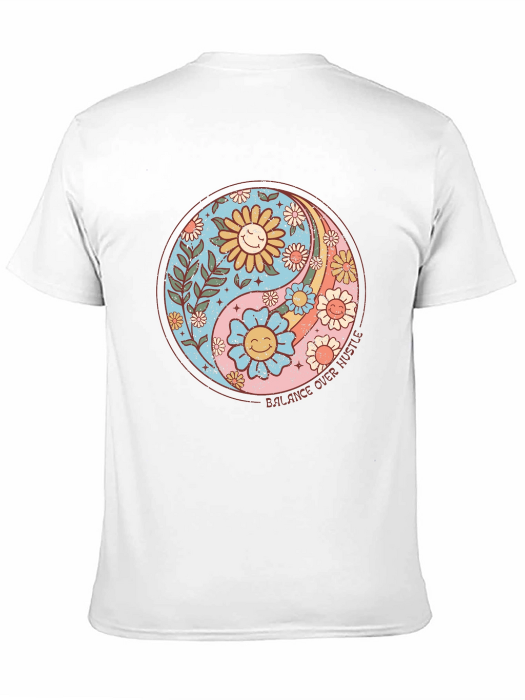 Balance Over Hustle Graphic Tee