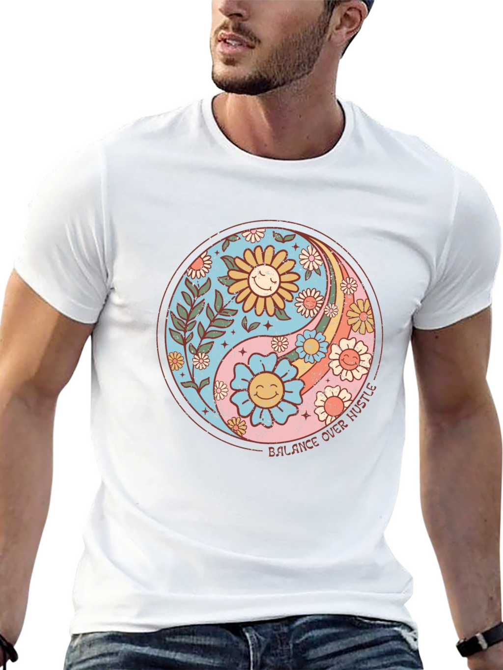 Balance Over Hustle Graphic Tee
