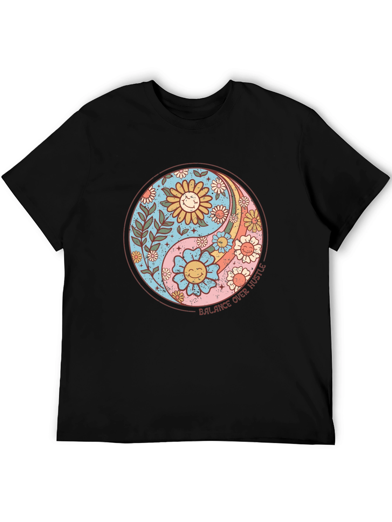 Balance Over Hustle Graphic Tee