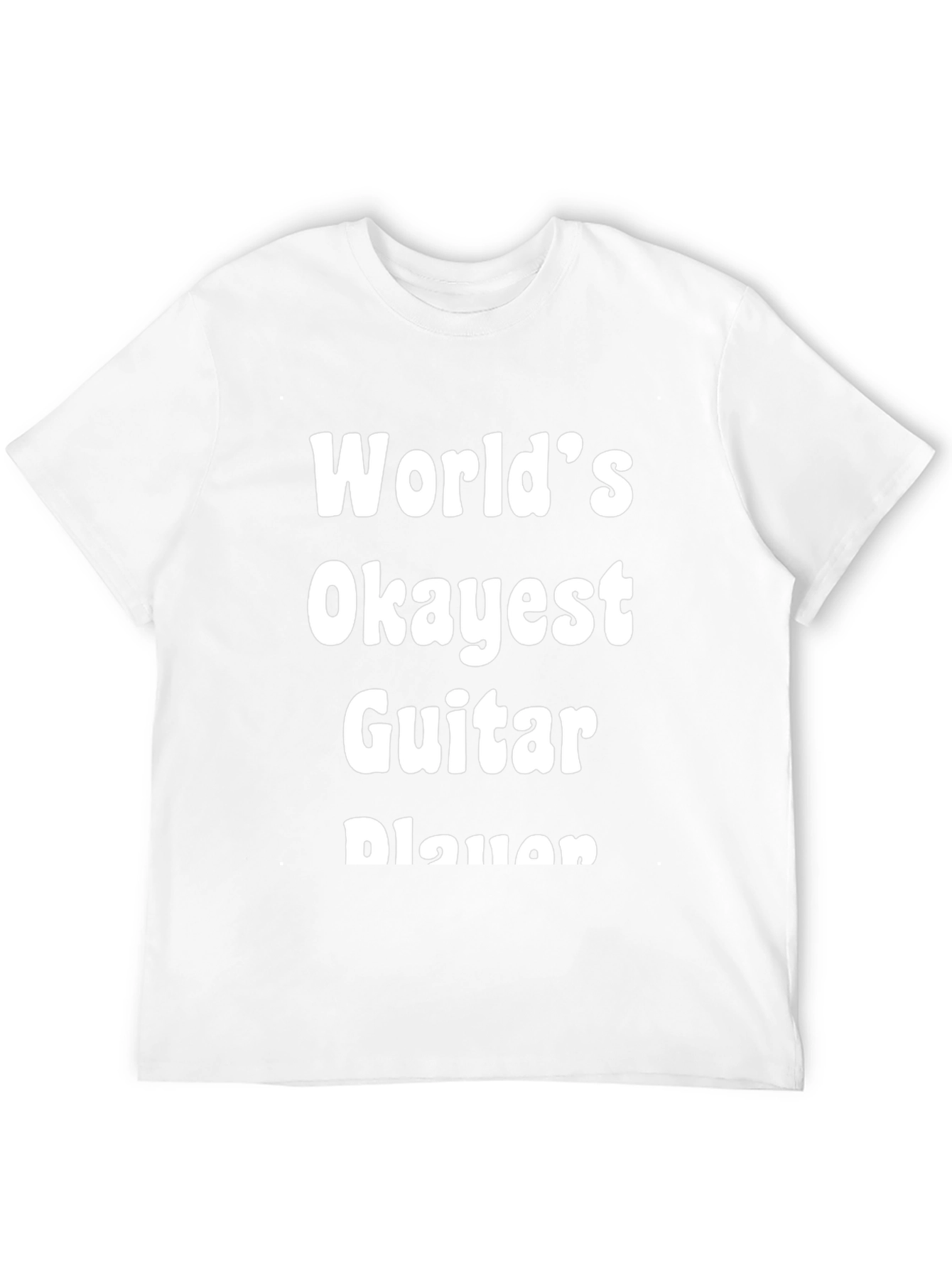 Worlds Okayest Guitar Player T-Shirt