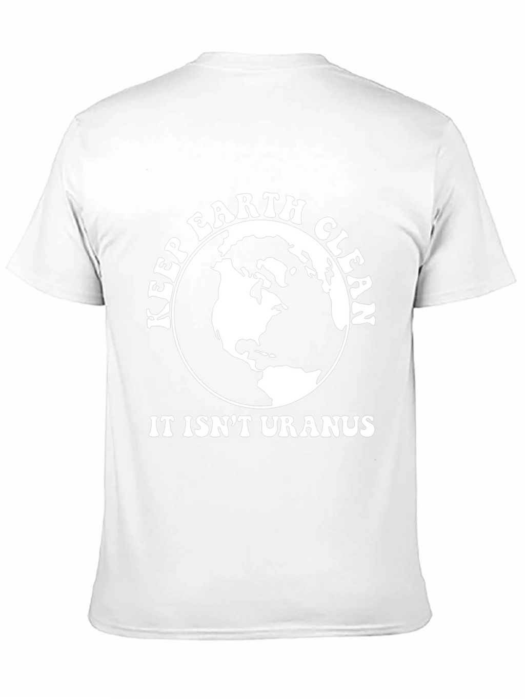 Keep Earth Clean T-Shirt - Environmental Awareness