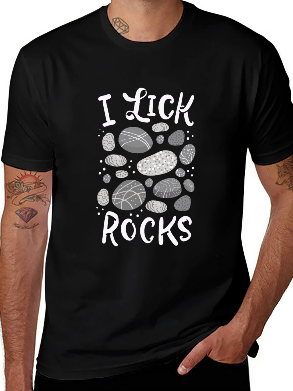 I Lick Rocks T-Shirt