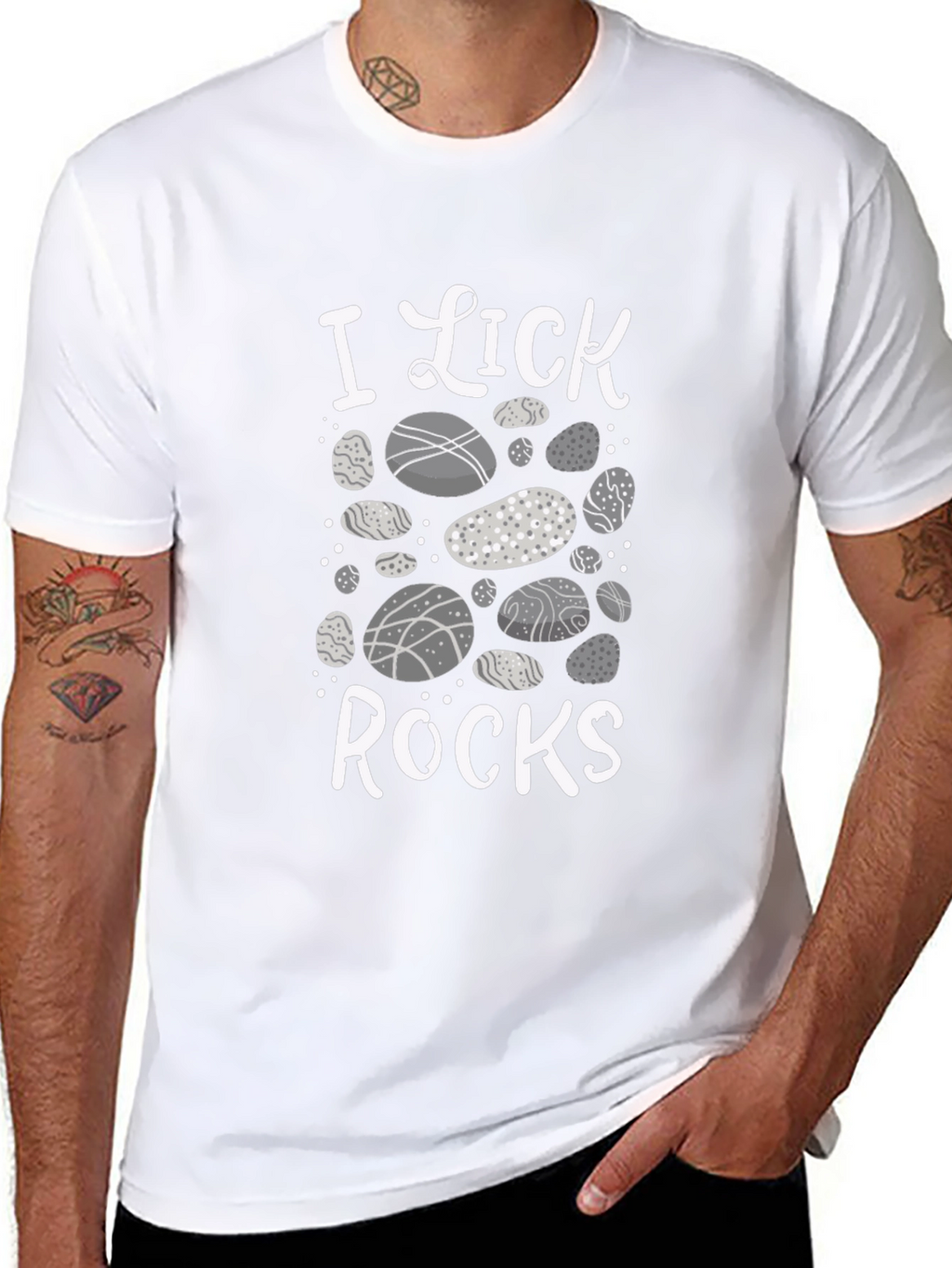 I Lick Rocks T-Shirt