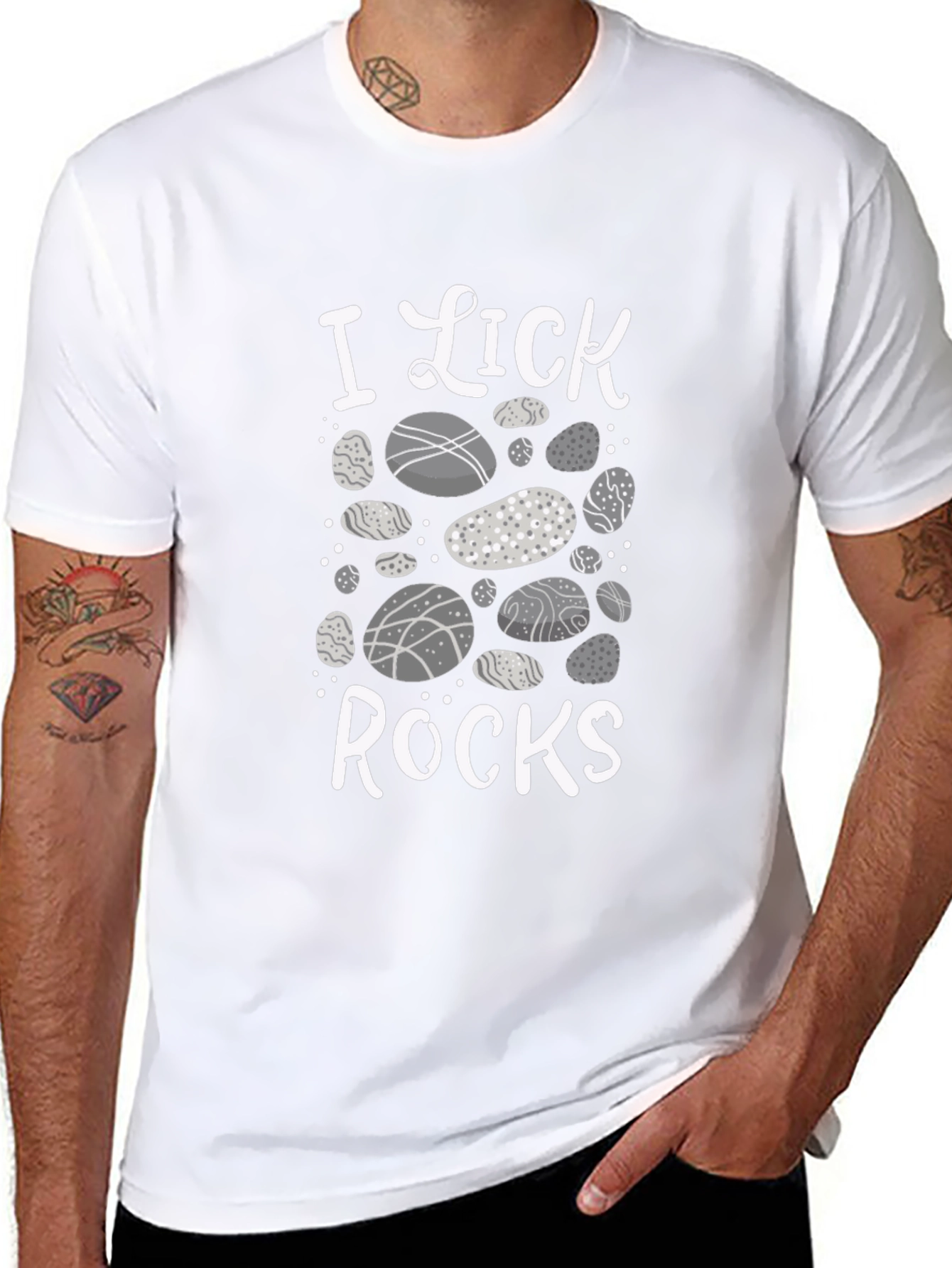 I Lick Rocks T-Shirt