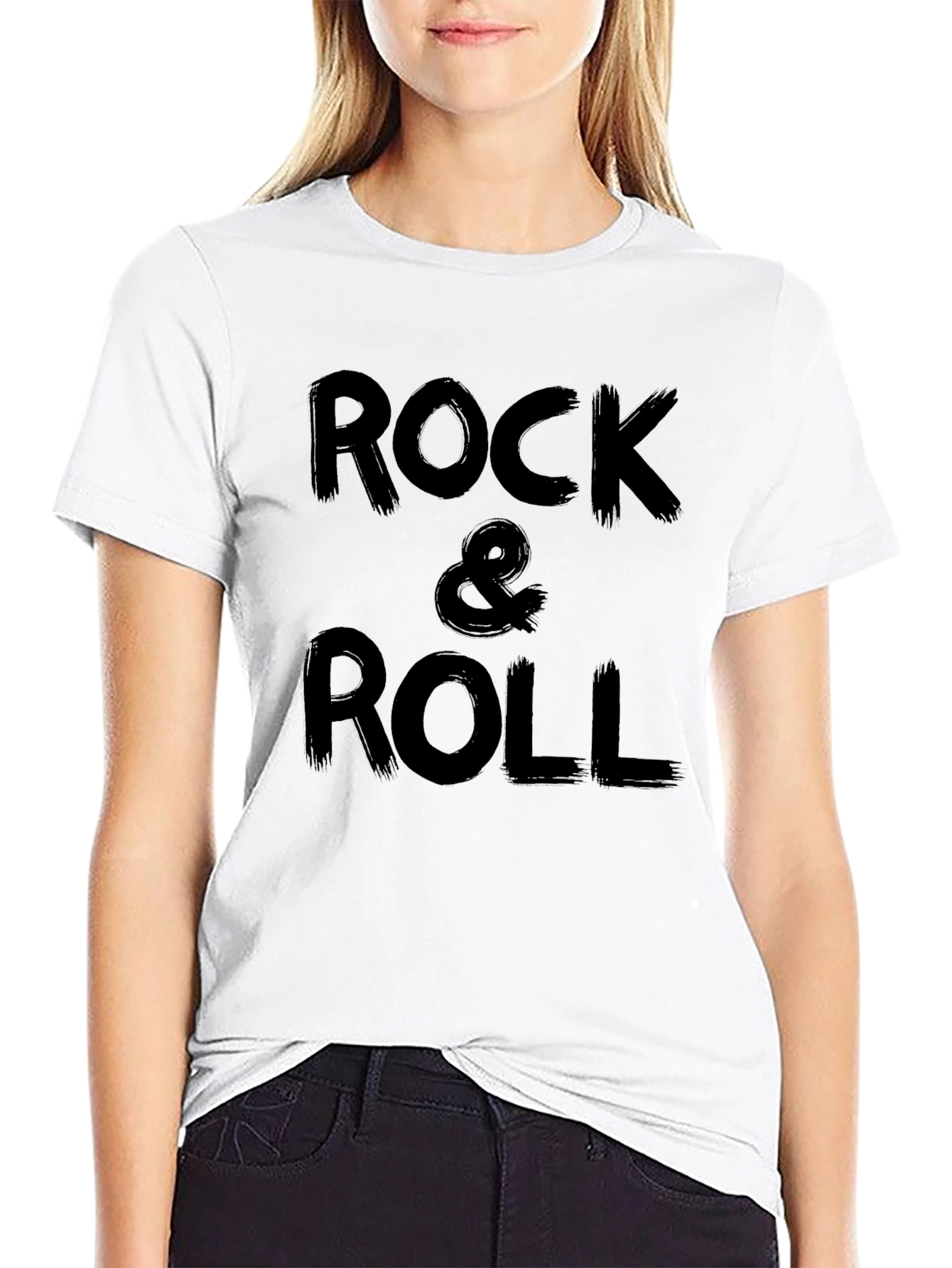 Rock & Roll Black T-Shirt