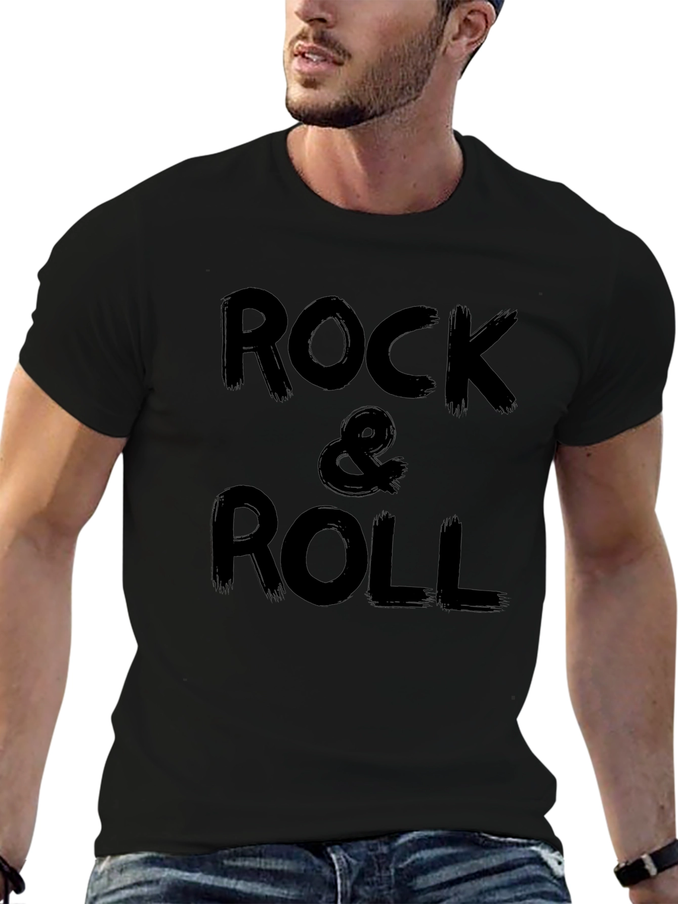 Rock & Roll Black T-Shirt