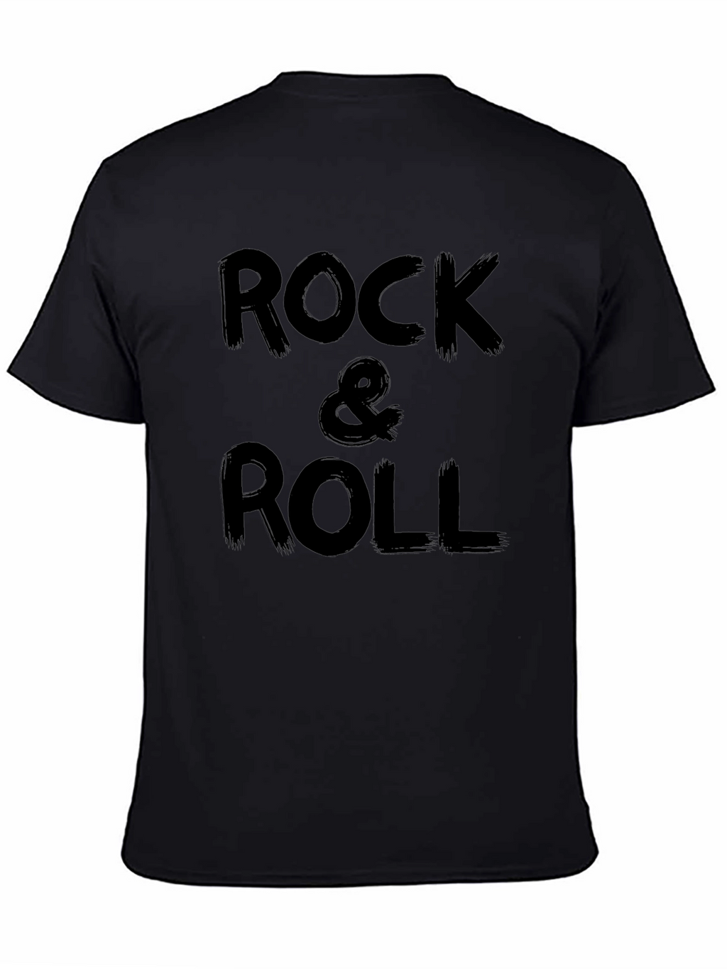 Rock & Roll Black T-Shirt