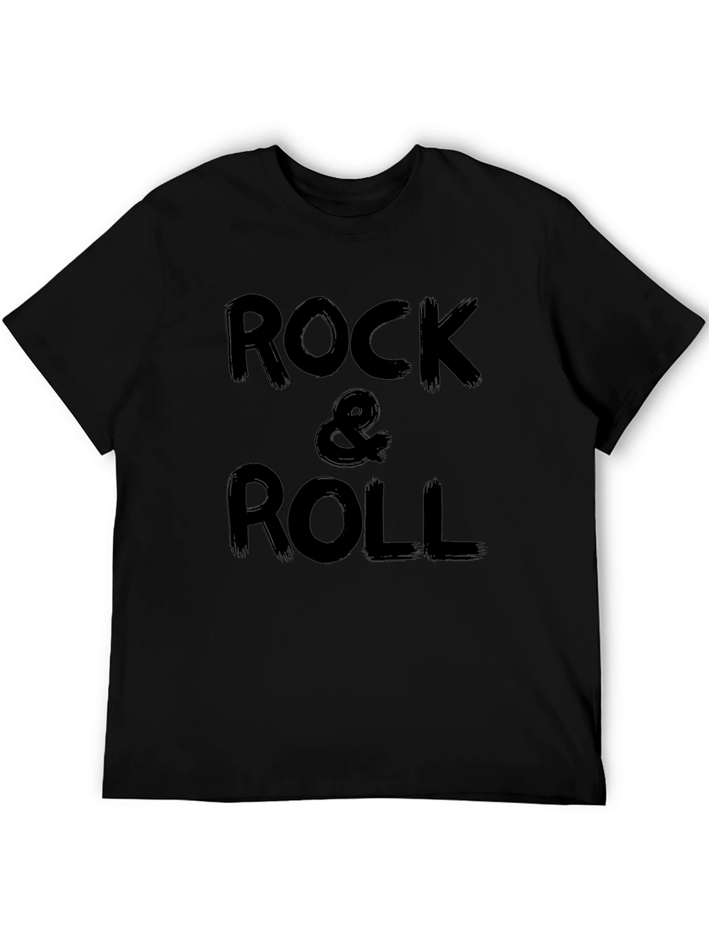 Rock & Roll Black T-Shirt