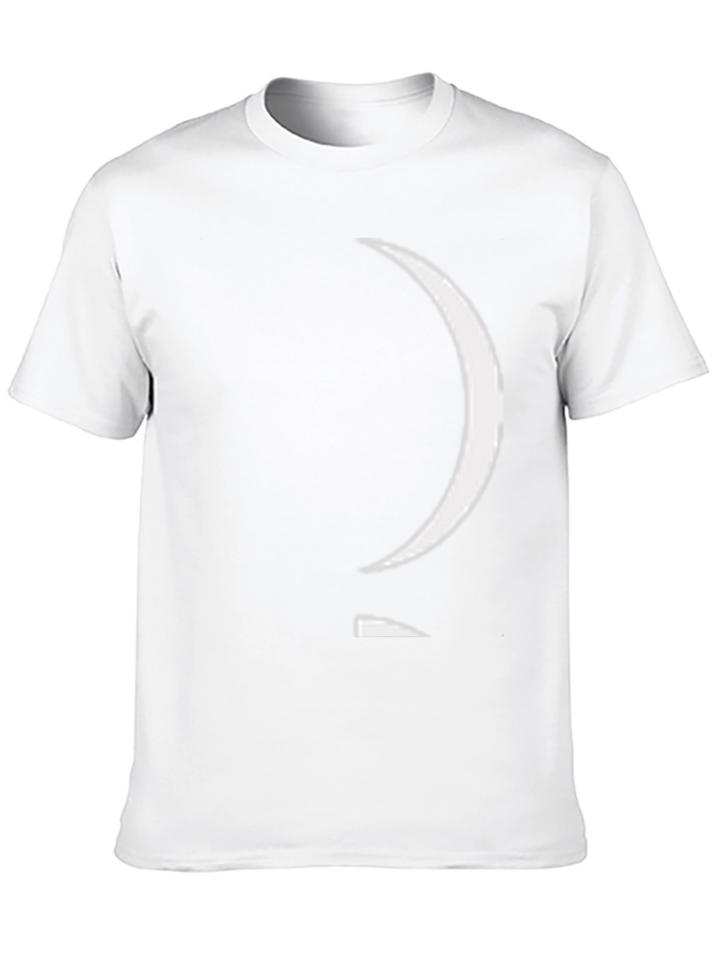 Abstract Graphic Black Tee