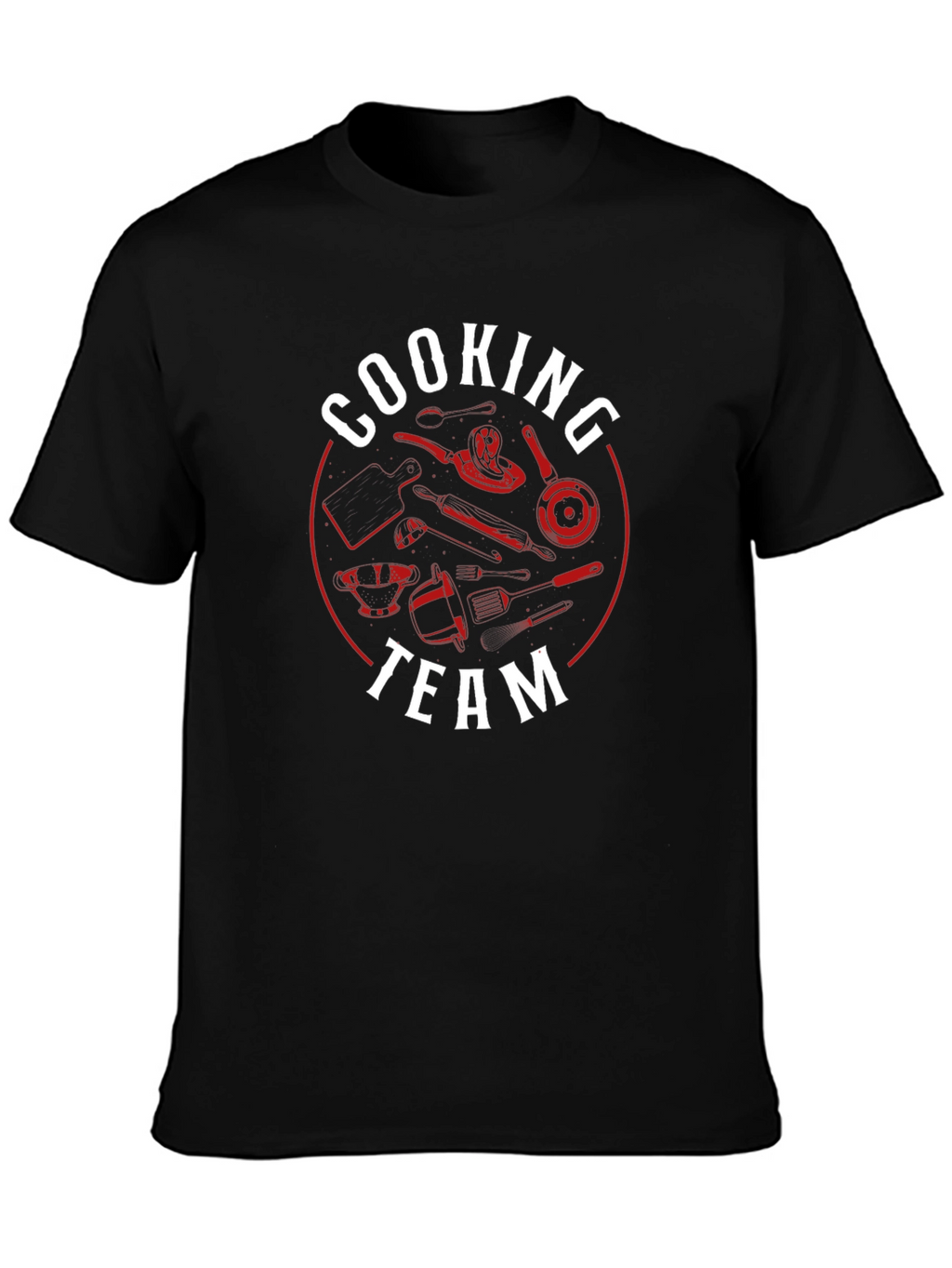 Cooking Team T-Shirt - Culinary Design