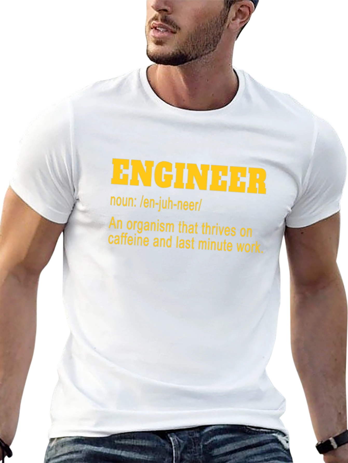 Engineer Definition Graphic T-Shirt