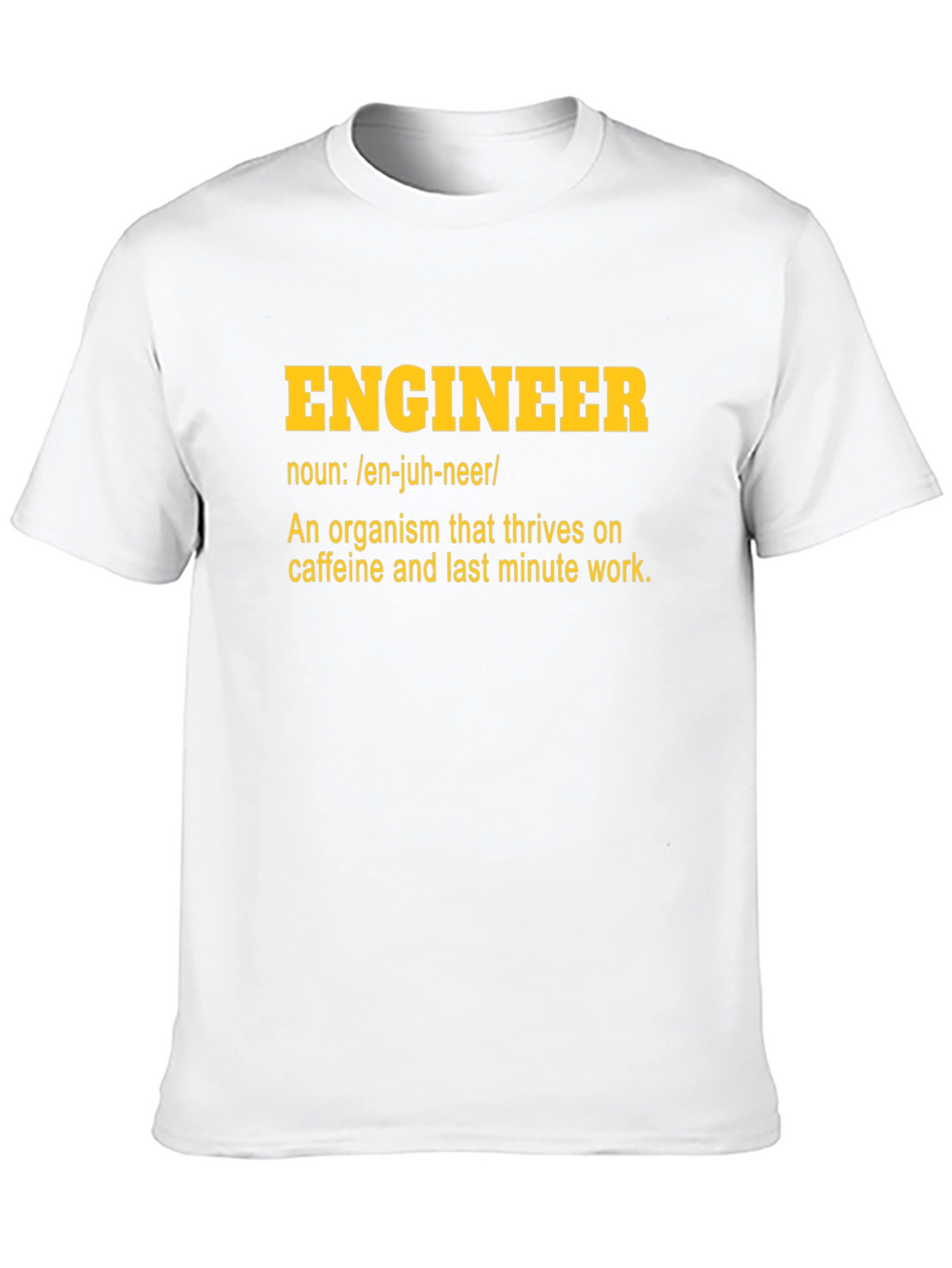 Engineer Definition Graphic T-Shirt