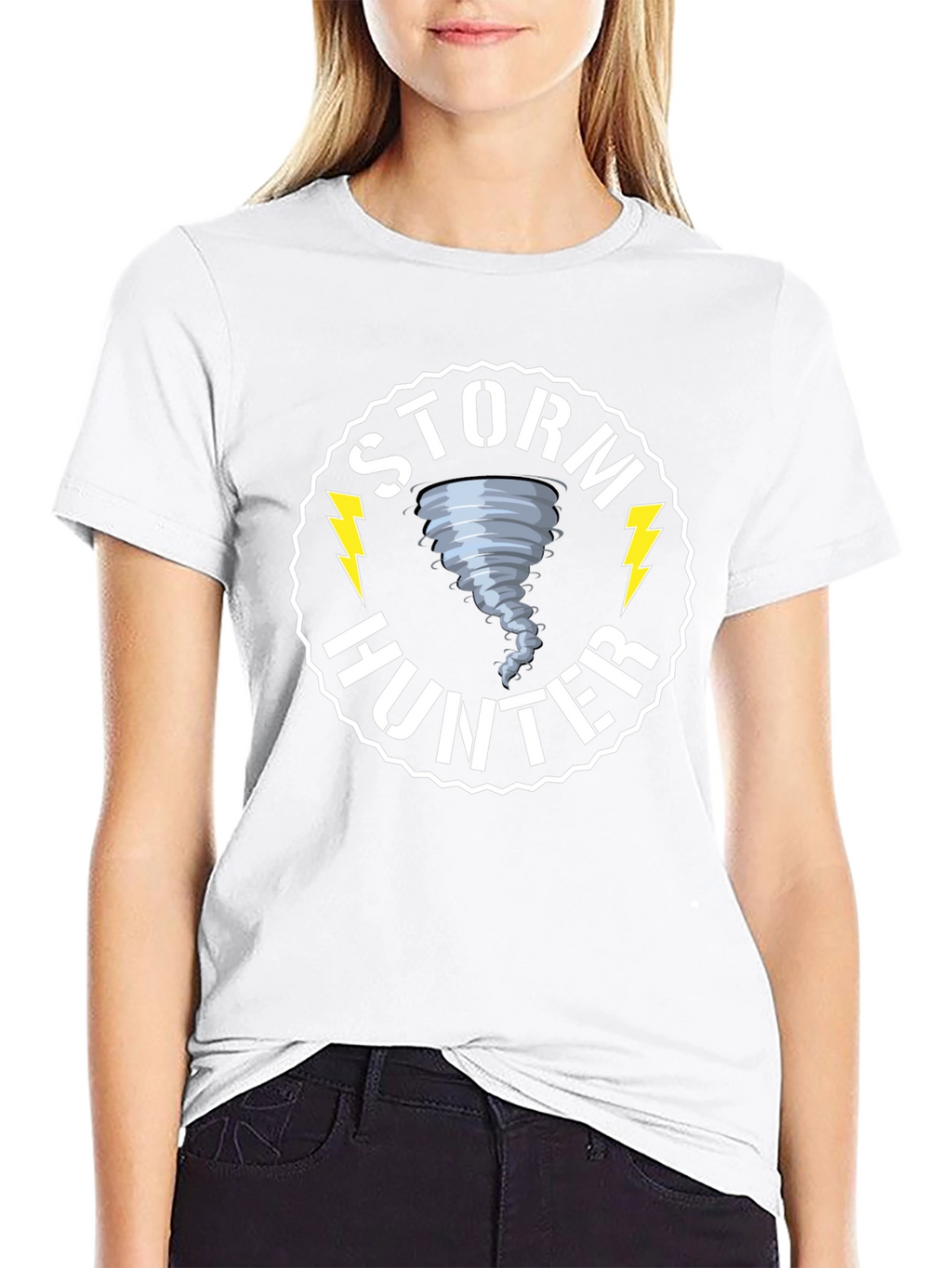 Storm Hunter Graphic Tee - Weather Chaser T-Shirt