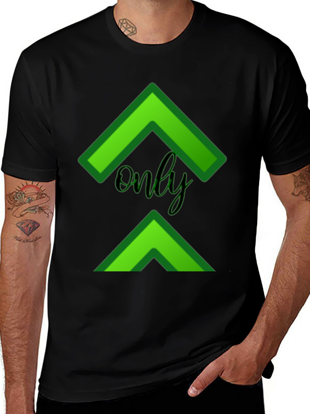 Green Arrow Only T-Shirt