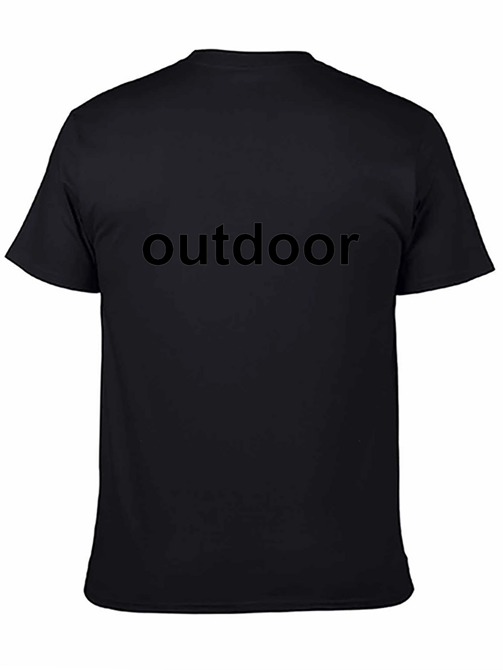 Outdoor Black T-Shirt