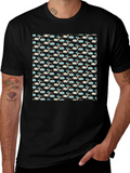 Dreamy Sky Pattern T-Shirt