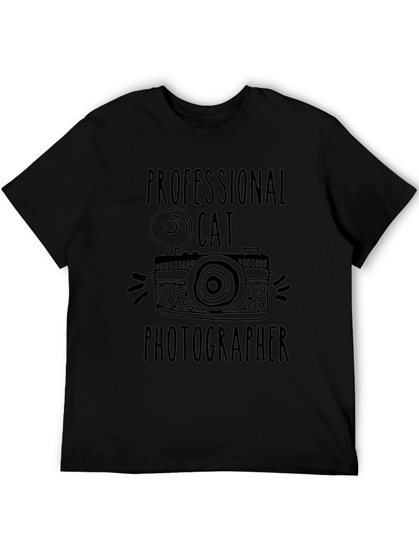 Professional Cat Photographer T-Shirt