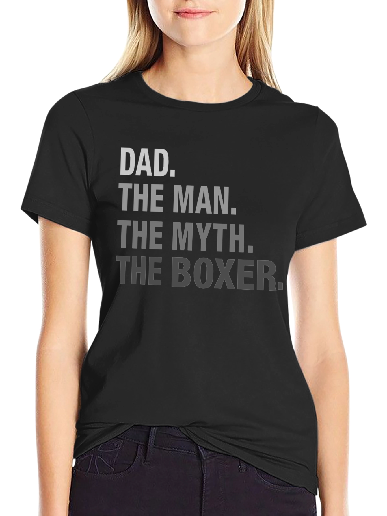 Dad The Man The Myth The Boxer T-Shirt