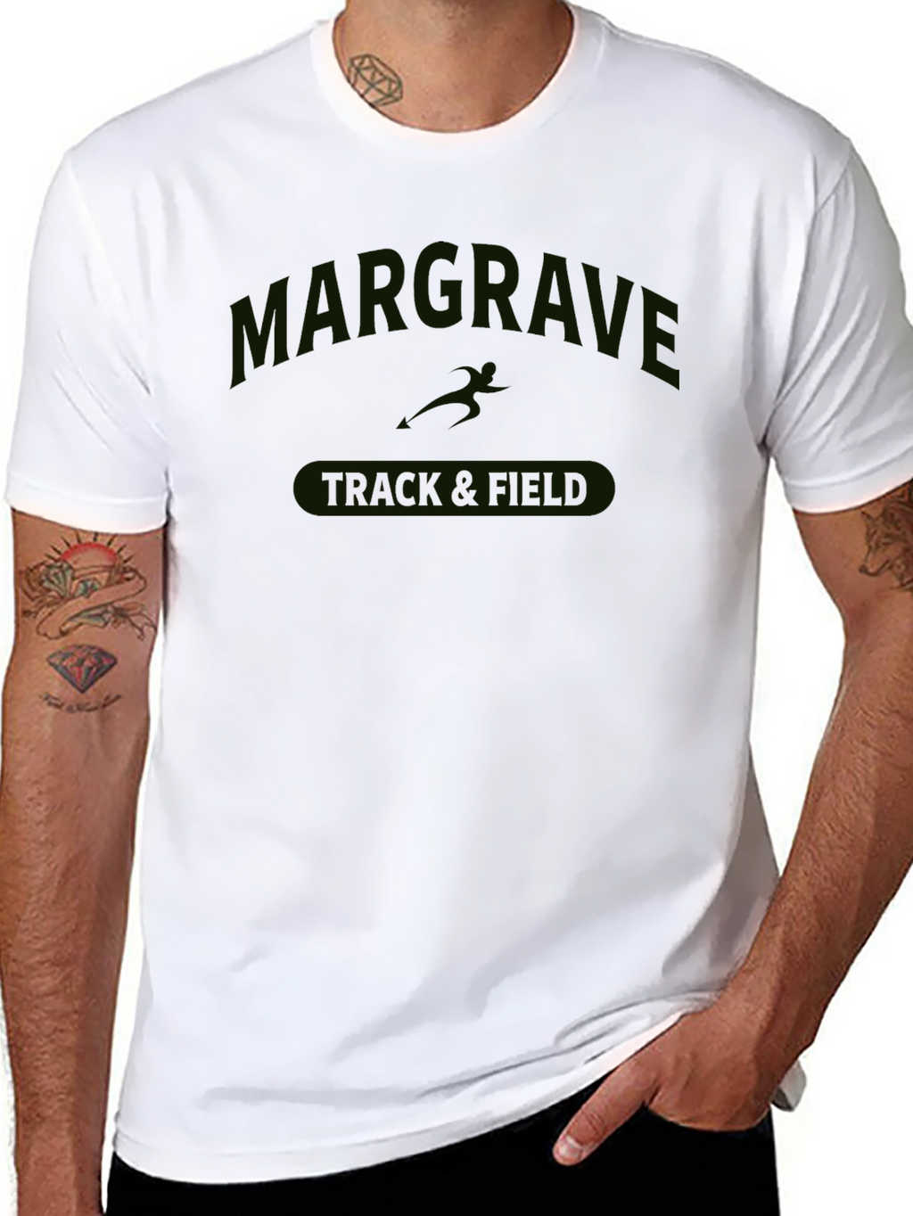 Margrave State Fitted T-Shirt